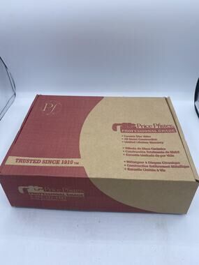 Price Pfister R89-50XC Polished Chrome Tub Only Trim Kit